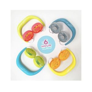 New Cool Fans portable personal neck fan by BANZAI Summer Heat Relief